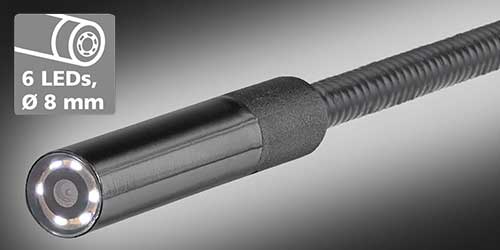 携帯型工業用内視鏡|ビデオポケット|Laserliner