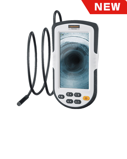 ビデオポケット|工業用内視鏡|laserliner