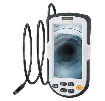 携帯型工業用内視鏡|ビデオポケット|Laserliner