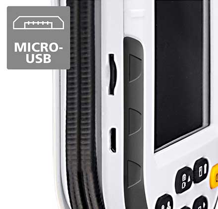 携帯型工業用内視鏡|ビデオポケット|Laserliner