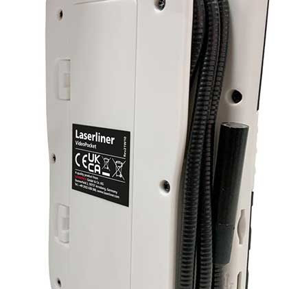 携帯型工業用内視鏡|ビデオポケット|Laserliner