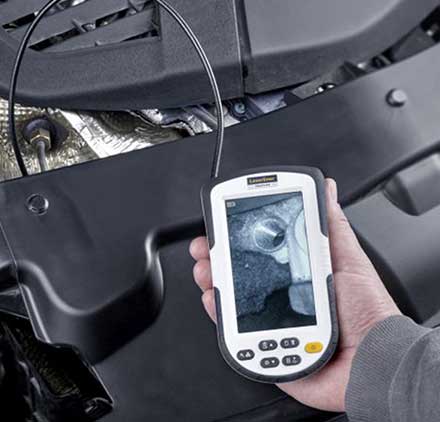 携帯型工業用内視鏡|ビデオポケット|Laserliner